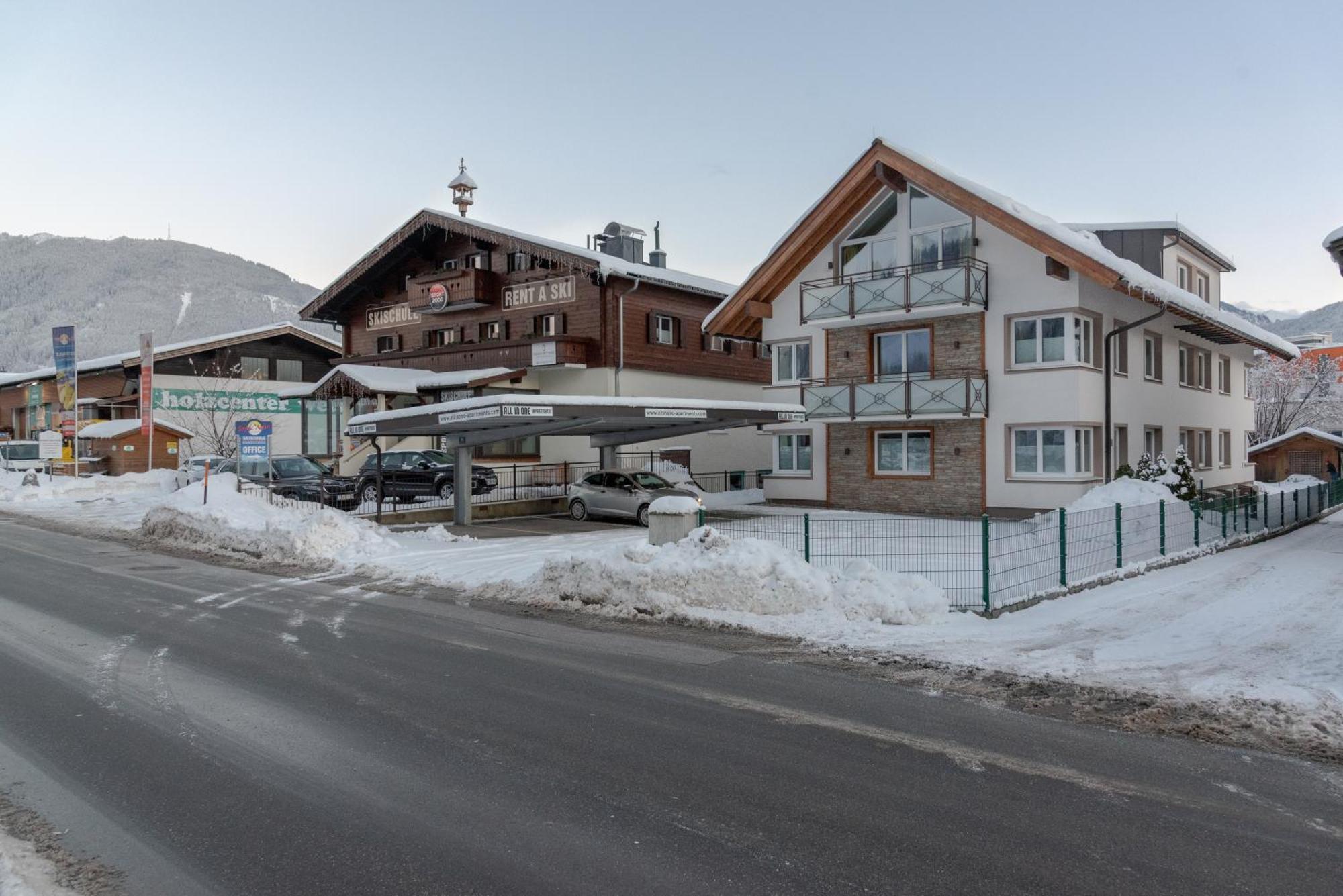 Fourteen Zell Am See S&P By All In One Apartments Exterior foto
